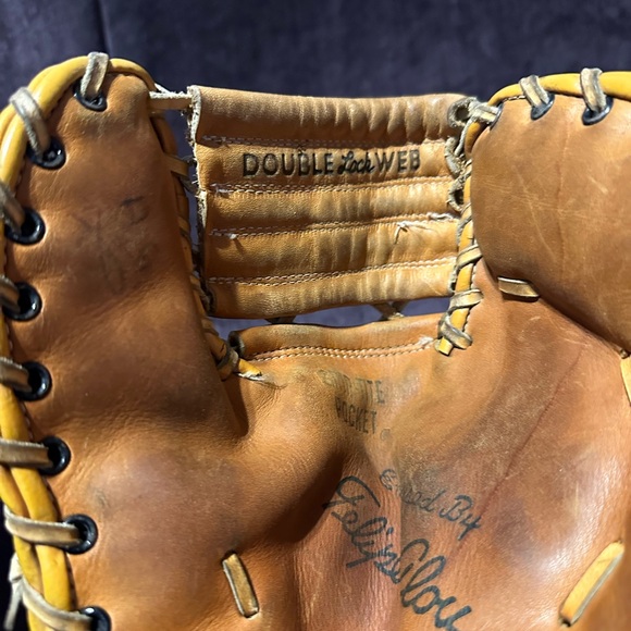 Wilson A2860 Big Scoop Baseball Glove / Mitt, RHT, George Scott - Picture 5 of 7